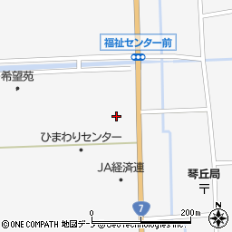 ＪＡ秋田やまもと周辺の地図