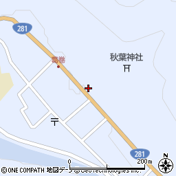 岩手県岩手郡葛巻町葛巻第１３地割周辺の地図