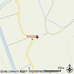 秋田県北秋田郡上小阿仁村五反沢森ノ下タ10周辺の地図