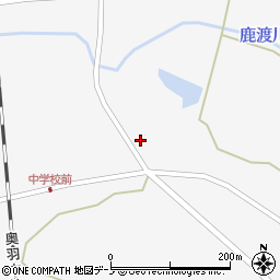 秋田県山本郡三種町鹿渡一本木56-5周辺の地図