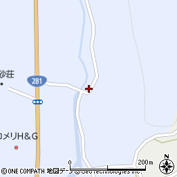 岩手県岩手郡葛巻町葛巻第７地割59-3周辺の地図