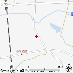 秋田県山本郡三種町鹿渡一本木73-1周辺の地図