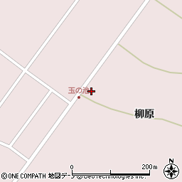 秋田県男鹿市野石柳原170-441周辺の地図