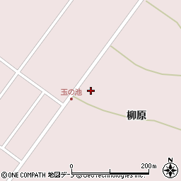 秋田県男鹿市野石柳原170-414周辺の地図