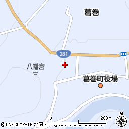 志乃田周辺の地図