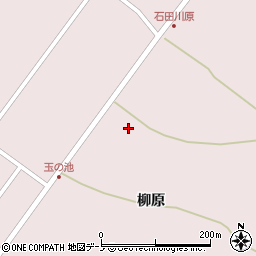 秋田県男鹿市野石柳原170-179周辺の地図