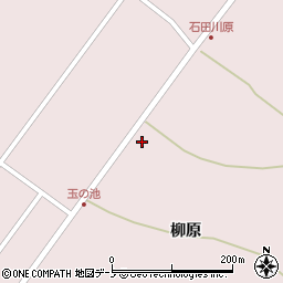 秋田県男鹿市野石柳原170-178周辺の地図