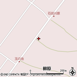 秋田県男鹿市野石柳原170周辺の地図