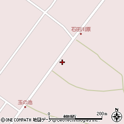 秋田県男鹿市野石柳原170-197周辺の地図