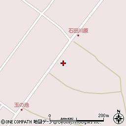 秋田県男鹿市野石柳原170-199周辺の地図