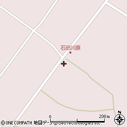 秋田県男鹿市野石柳原170-203周辺の地図