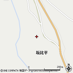 秋田県鹿角市八幡平大畑42周辺の地図