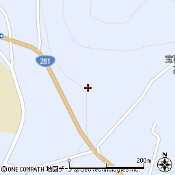 岩手県岩手郡葛巻町葛巻第１５地割周辺の地図