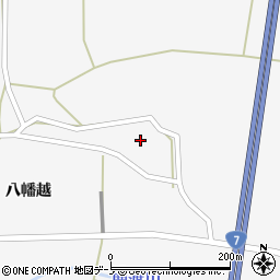 渡辺組周辺の地図