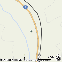 岩手県岩手郡岩手町御堂第３地割41-1周辺の地図