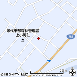 山春工務店周辺の地図