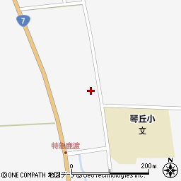 ａｐｏｌｌｏｓｔａｔｉｏｎ鹿渡ＳＳ周辺の地図