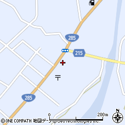 岸田輪店周辺の地図