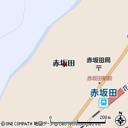 〒028-7554 岩手県八幡平市赤坂田の地図