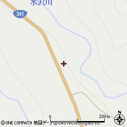 水沢診療所周辺の地図