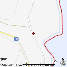 岩手県二戸郡一戸町宇別本村3周辺の地図