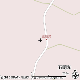 秋田県男鹿市野石（山崎）周辺の地図