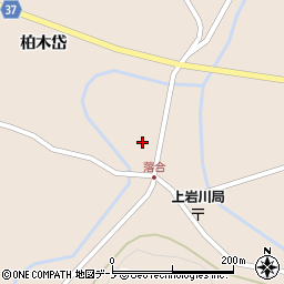 能代山本広域市町村圏組合三種消防署上岩川分署周辺の地図