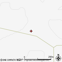 岩手県二戸郡一戸町宇別名越93周辺の地図