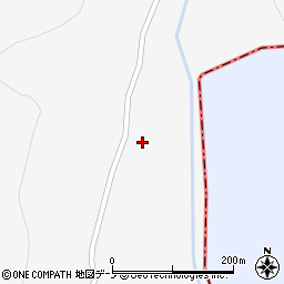 岩手県二戸郡一戸町宇別本村25周辺の地図