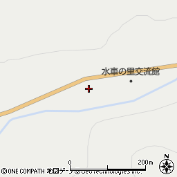 岩手県岩手郡葛巻町江刈第２地割105周辺の地図