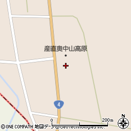 中山自動車整備工場周辺の地図