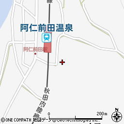 桜庭木材株式会社周辺の地図