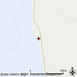 岩手県岩手郡葛巻町江刈第２地割168周辺の地図