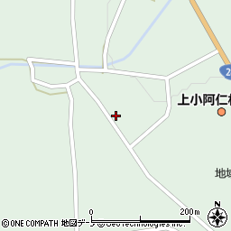 小沢田郵便局周辺の地図