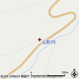 岩手県岩手郡葛巻町江刈第２地割162周辺の地図