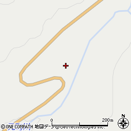 岩手県岩手郡葛巻町江刈第２地割165周辺の地図