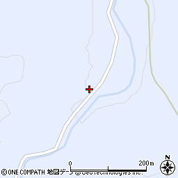 岩手県野田村（九戸郡）野田（第５地割）周辺の地図