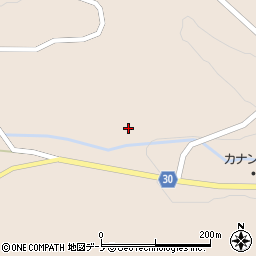 岩手県二戸郡一戸町奥中山西田子1027周辺の地図