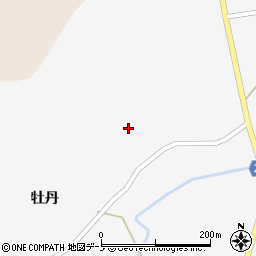秋田県山本郡三種町鹿渡相染堂61周辺の地図