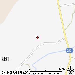 秋田県山本郡三種町鹿渡相染堂周辺の地図
