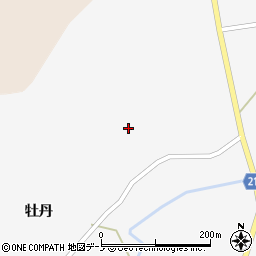 秋田県山本郡三種町鹿渡相染堂60周辺の地図