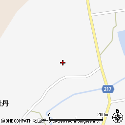 秋田県山本郡三種町鹿渡相染堂67周辺の地図