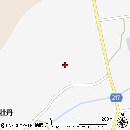 秋田県山本郡三種町鹿渡相染堂68周辺の地図