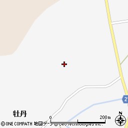 秋田県山本郡三種町鹿渡相染堂4周辺の地図