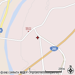 秋田県北秋田郡上小阿仁村仏社高橋102周辺の地図