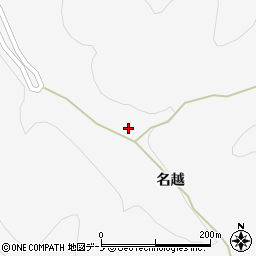 岩手県二戸郡一戸町宇別名越14周辺の地図