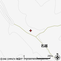 岩手県二戸郡一戸町宇別名越15周辺の地図