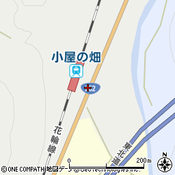 岩手県八幡平市保戸坂80-1周辺の地図