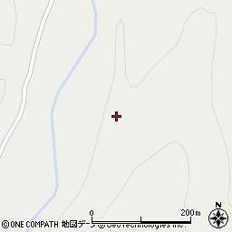 秋田県鹿角市八幡平東の又周辺の地図