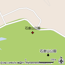 石倉山公園キャンプ場周辺の地図